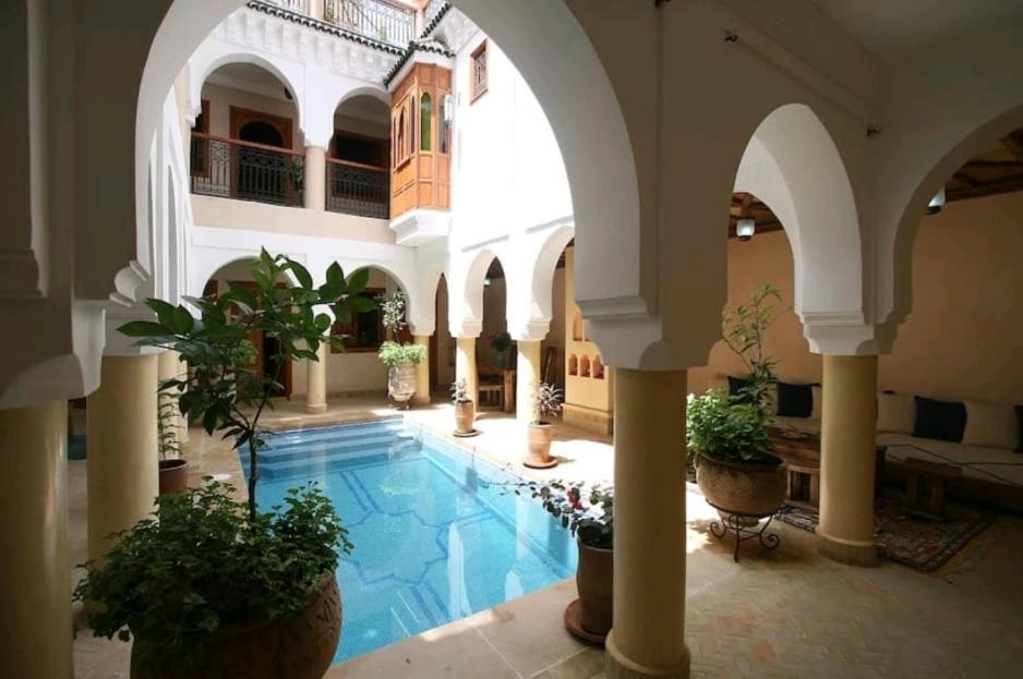 Riad Berenssi Marrakesh Extérieur photo