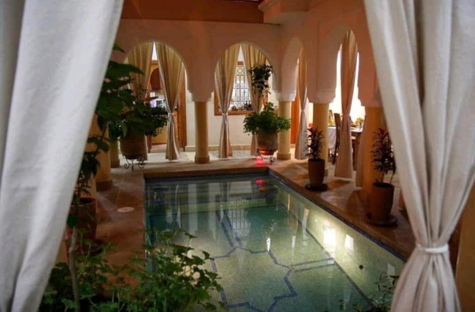 Riad Berenssi Marrakesh Extérieur photo