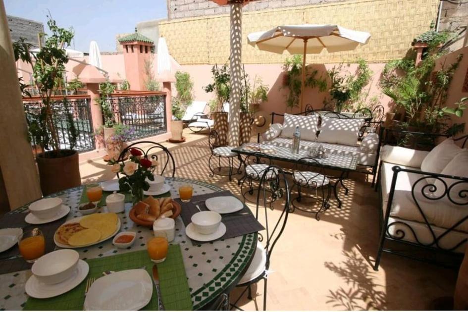 Riad Berenssi Marrakesh Extérieur photo